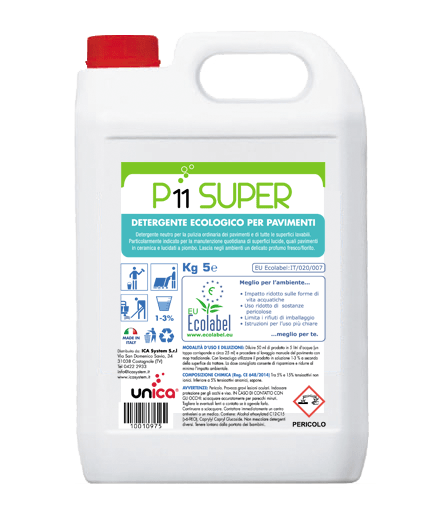 P11 SUPER - Ecolabel